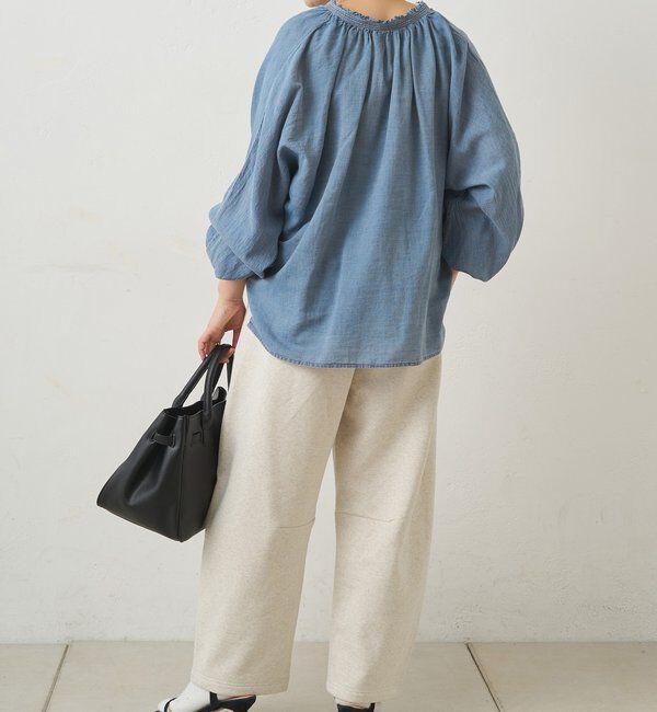  「ウエストレイヤードスウェットパンツ」|その他|