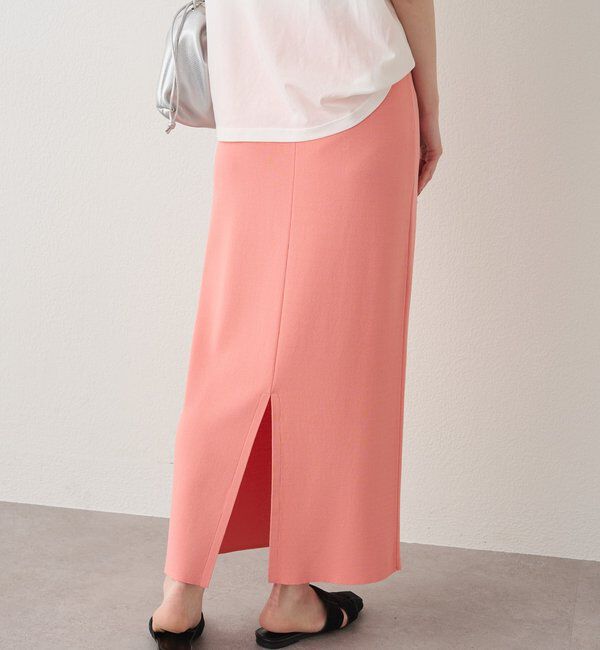  「＼累計1万枚突破！／《-3kg見え》【Du noir】ナロースカート」|スカート|