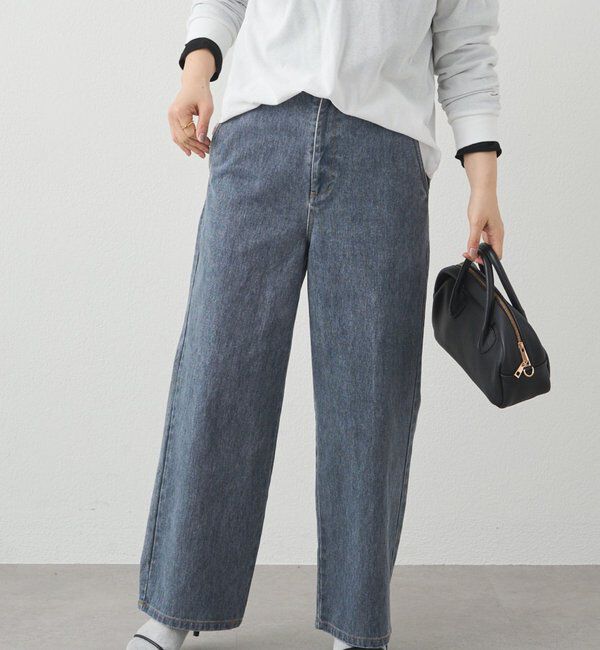  「カツラギワイドストレートパンツ」|その他|