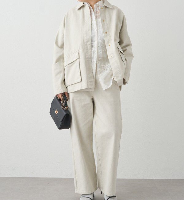  「カツラギワイドストレートパンツ」|その他|