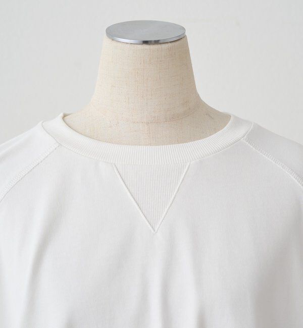  「プレーティング天竺オーバーサイズカットソー」|プルオーバー|