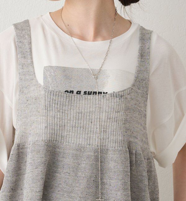  「マルチWAYチェーンネックレス」|ネックレス|