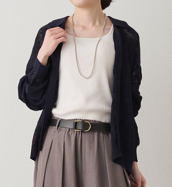  「2WAYボールチェーンネックレス」|ネックレス|