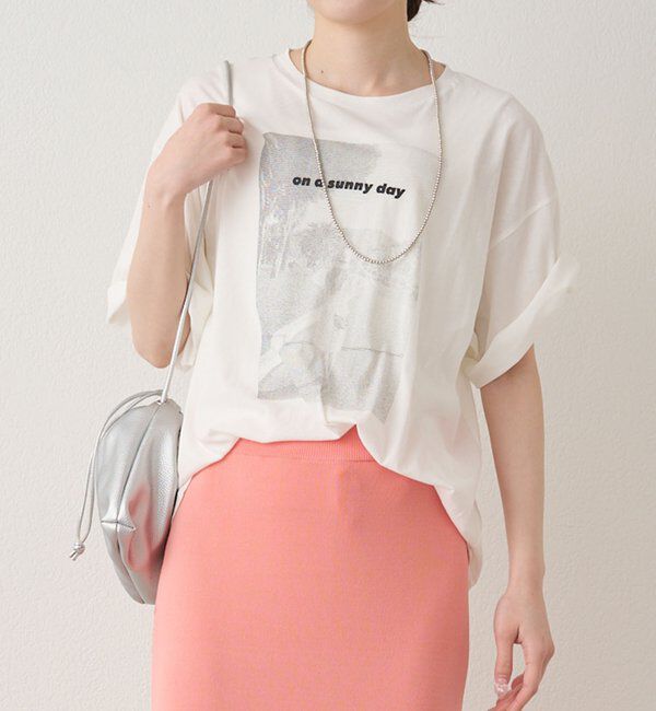  「2WAYボールチェーンネックレス」|ネックレス|