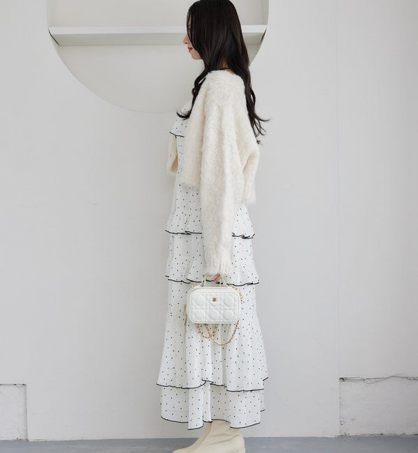  「メリーカールカーディガン」|ニット・セーター|