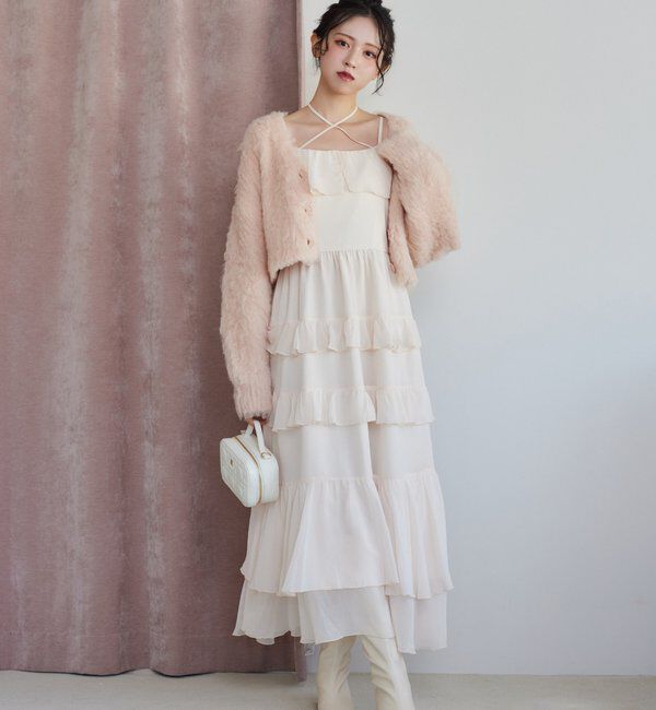  「メリーカールカーディガン」|ニット・セーター|