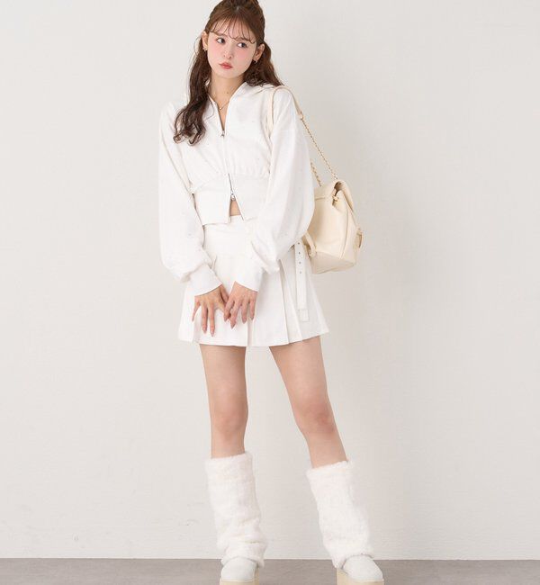  「2wayフェイクムートンブーツ」|その他|