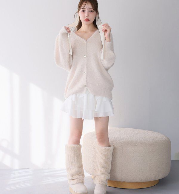  「2wayフェイクムートンブーツ」|その他|