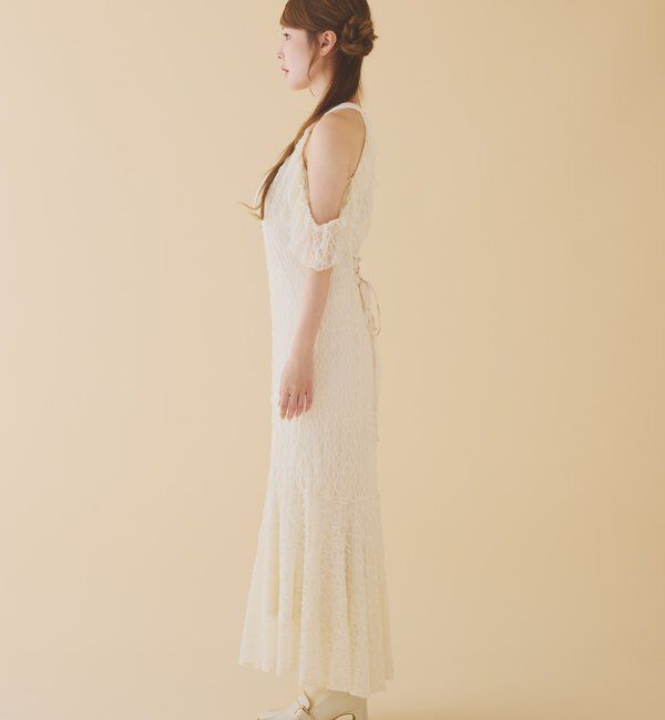  「【ボレロセット】アメスリロングワンピース」|ワンピース|