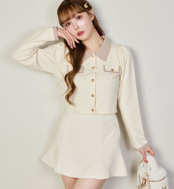  「フレアミニスカート」|スカート|