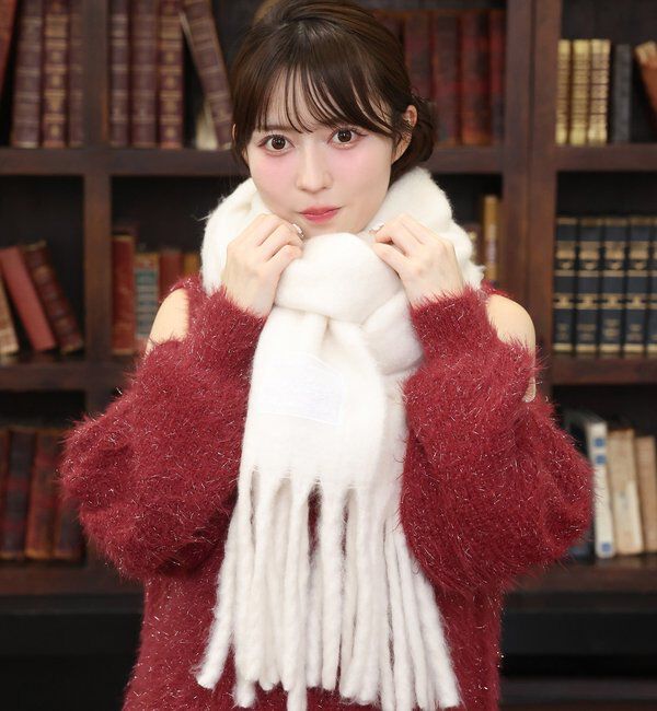  「ブークレーマフラー」|その他|アイボリー