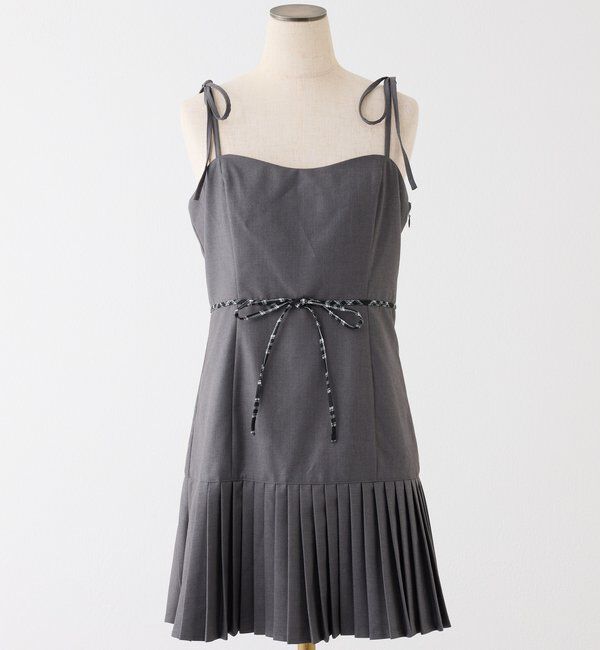  「肩リボンジャンスカ」|ワンピース|