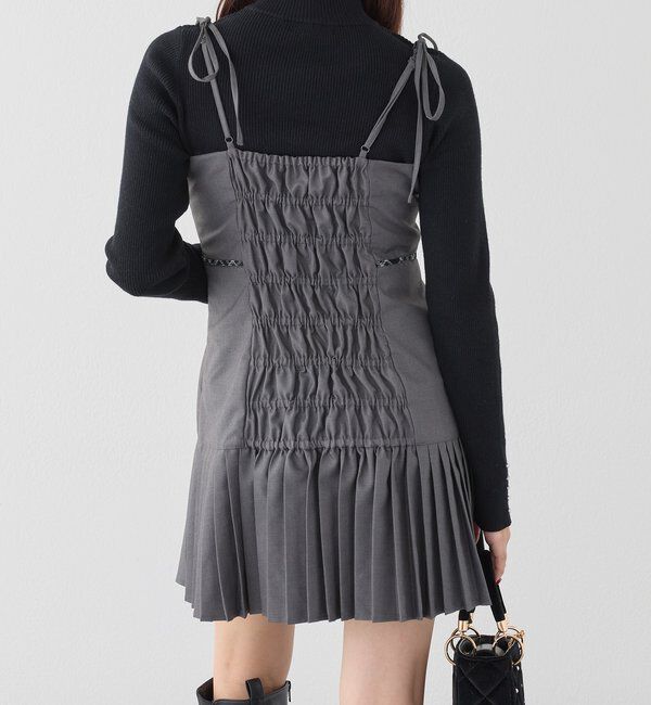  「肩リボンジャンスカ」|ワンピース|