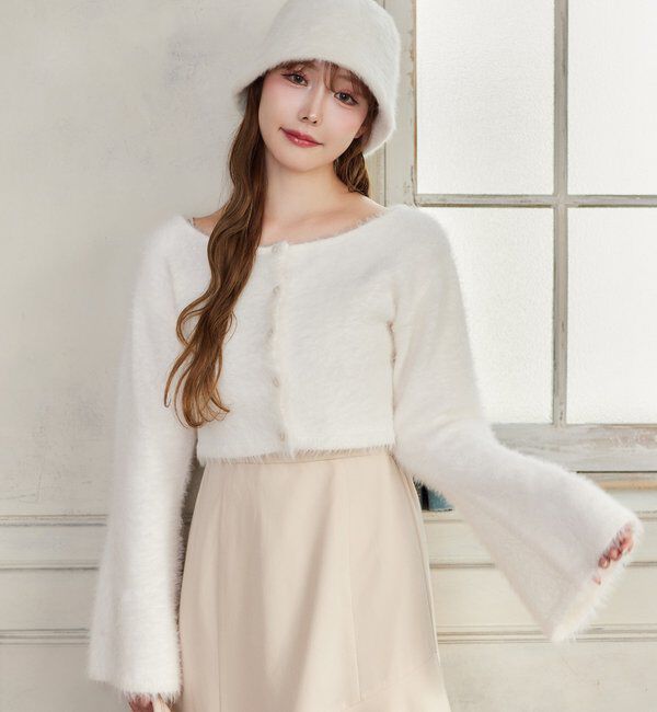  「【HolidayCollection】ニットSETイレヘムワンピース」|ワンピース|