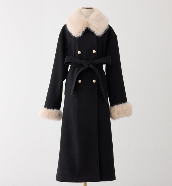  「ファー付マルチロングコート」|その他|