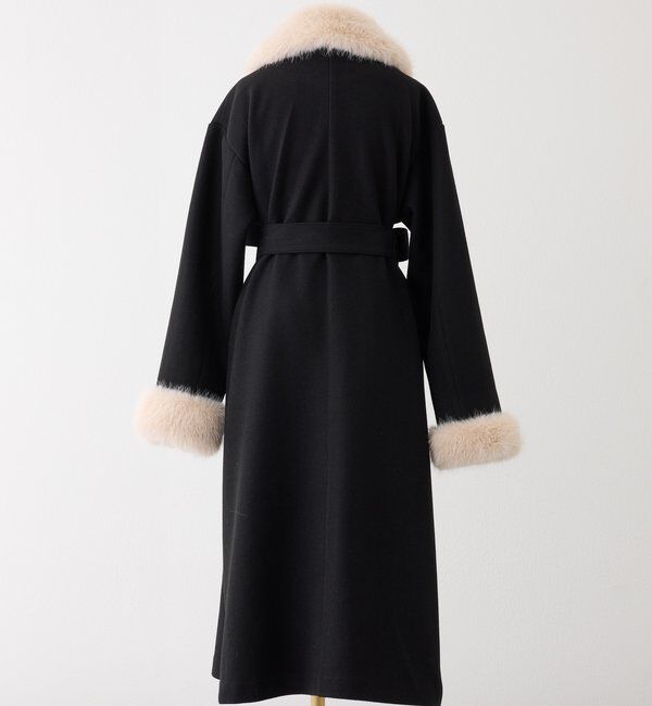 「ファー付マルチロングコート」|その他|