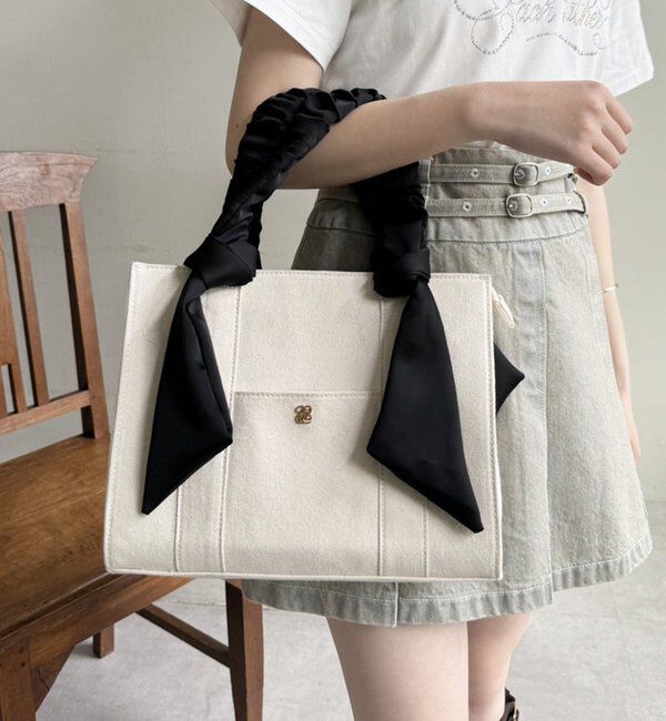  「ギャザーハンドルミニトートバッグ」|ショルダー・メッセンジャー|