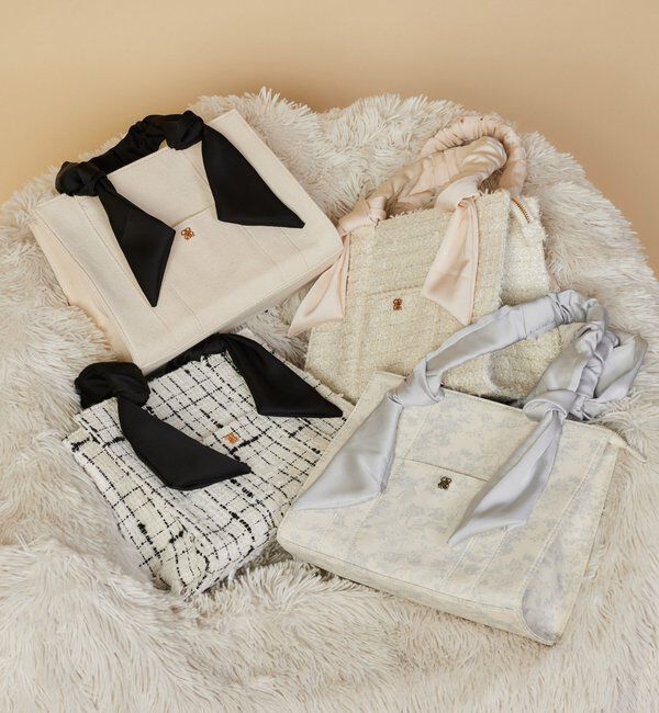  「ギャザーハンドルミニトートバッグ」|ショルダー・メッセンジャー|