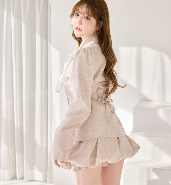  「【SMサイズ展開あり】バルーンミニスカート」|スカート|