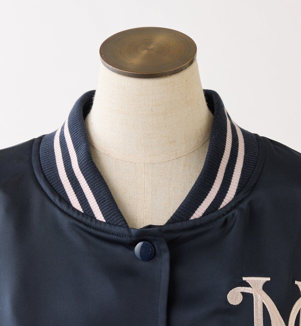  「ロゴ入りスカジャン」|ダウンベスト・ベスト|