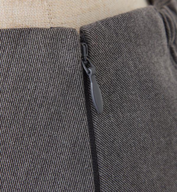  「金ボタンボックスプリーツミニスカート」|スカート|