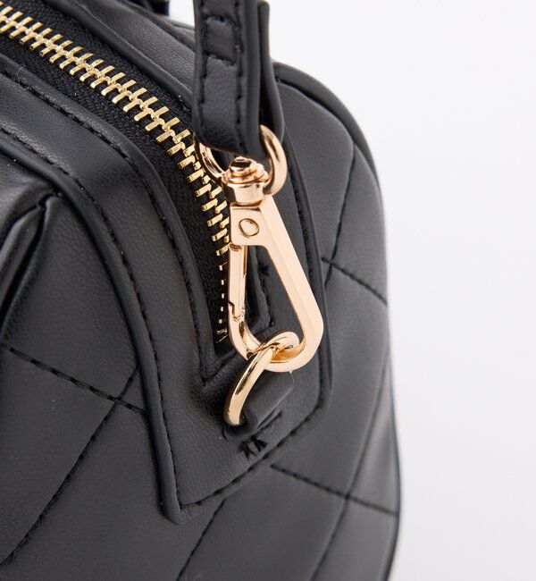  「ハートチャーム付きミニボストンバッグ」|ショルダー・メッセンジャー|