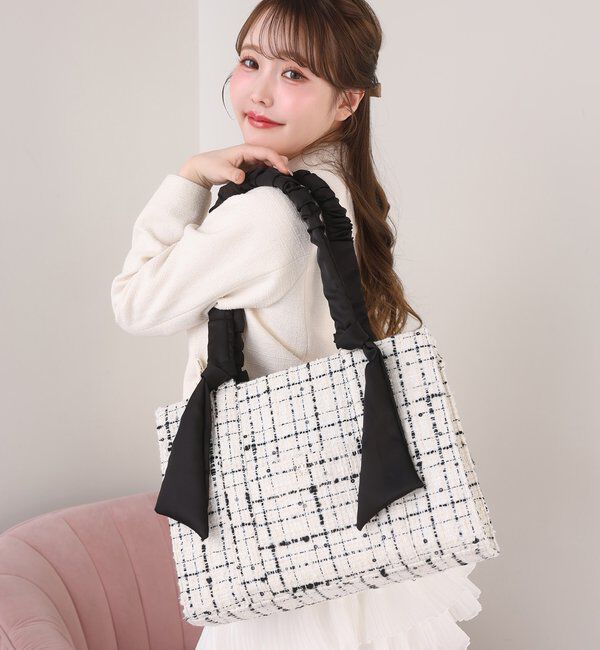  「キャリーオン可能/ギャザーハンドルトートバッグ/A4対応」|ショルダー・メッセンジャー|