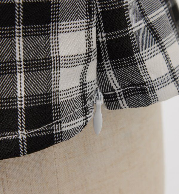  「肩ビジューリボンオフショルブラウス」|シャツ・ブラウス|