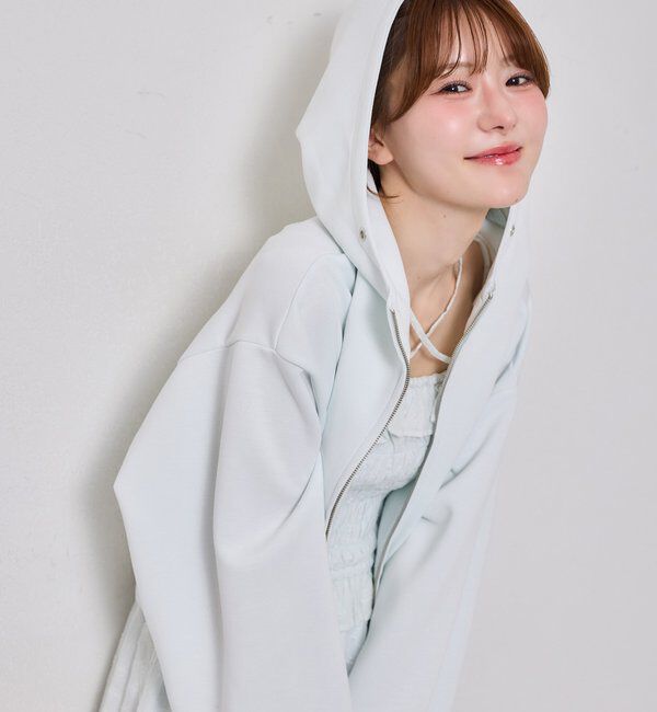  「【SMサイズ展開あり】肩リボンシャーリングワンピース」|ワンピース|