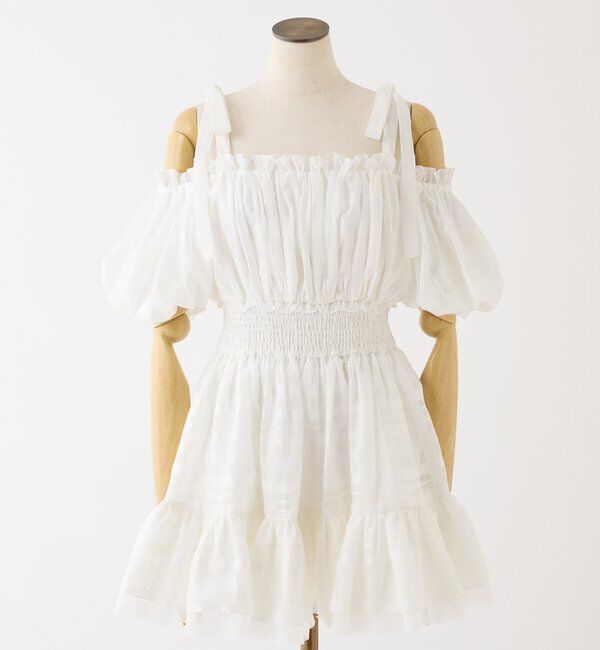  「半袖愛されメロチュニック」|ワンピース|