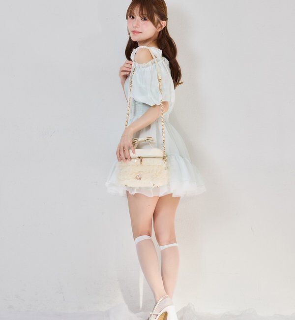  「半袖愛されメロチュニック」|ワンピース|