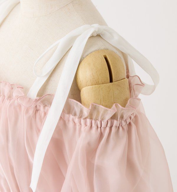  「半袖愛されメロチュニック」|ワンピース|