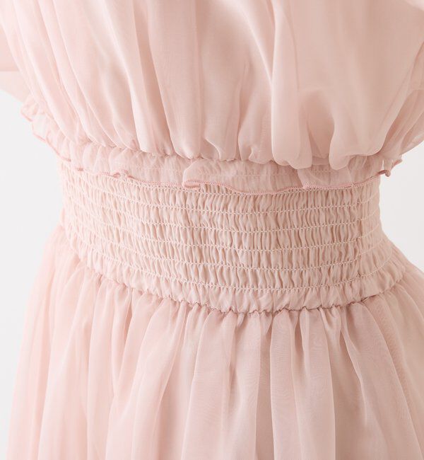  「半袖愛されメロチュニック」|ワンピース|