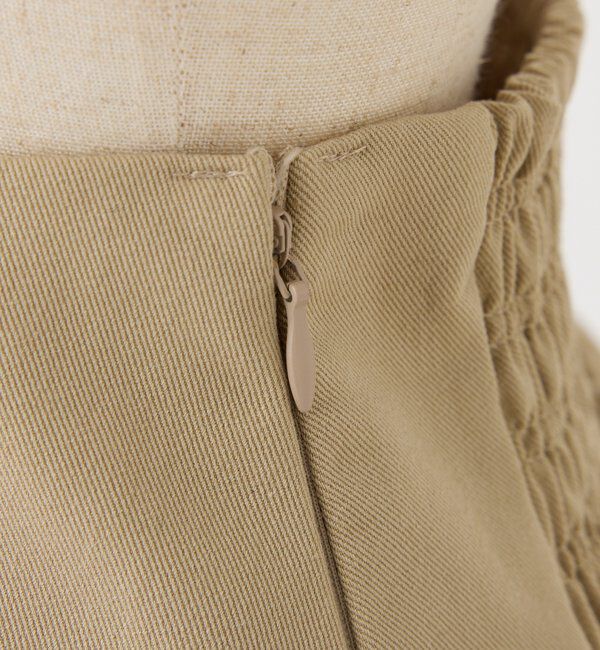  「チャーム付きティアードミニスカパン」|スカート|