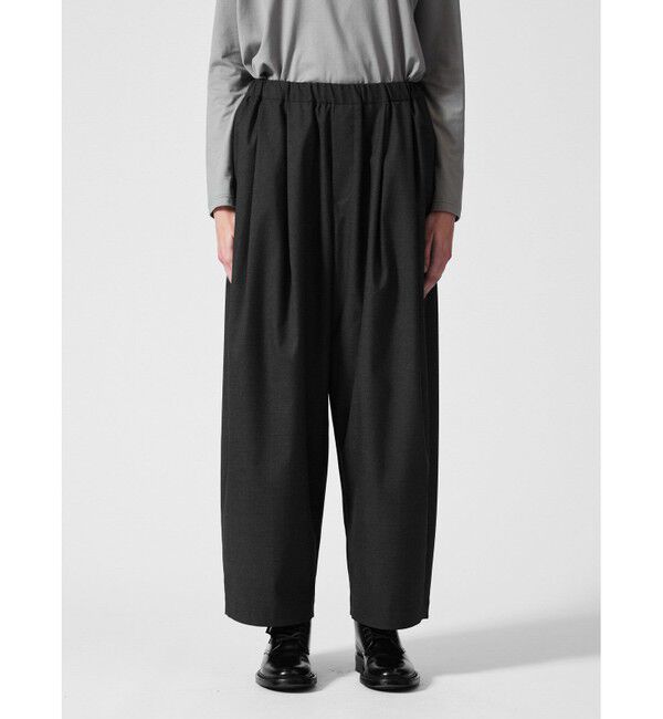 mizuiro ind「mizuiro ind ワイドタックパンツ」|その他|