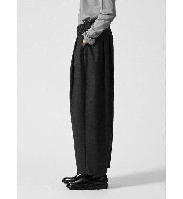 mizuiro ind「mizuiro ind ワイドタックパンツ」|その他|