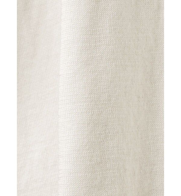 mizuiro ind「mizuiro ind Vネックワイドプルオーバー」|ニット・セーター|