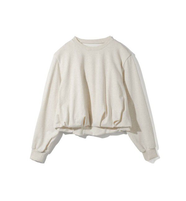 MIDIUMISOLID「MIDIUMISOLID for Ladies バルーンスウェットプルオーバー」|Tシャツ・カットソー|