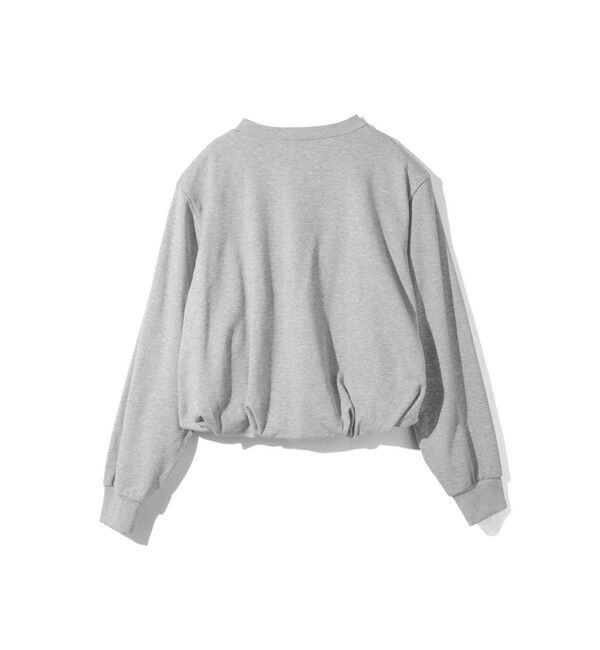 MIDIUMISOLID「MIDIUMISOLID for Ladies バルーンスウェットプルオーバー」|Tシャツ・カットソー|