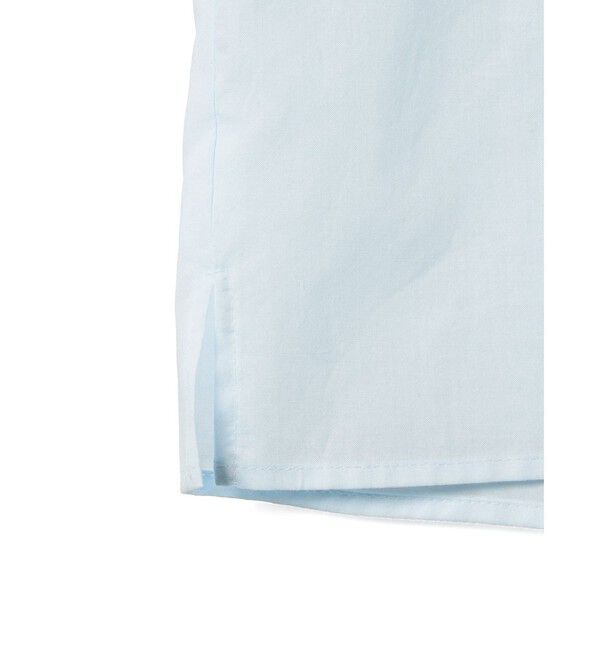 MARMARMAR「MARMARMAR フリルカラーシャツ」|シャツ・ブラウス|