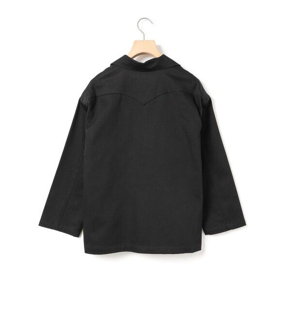 MARMARMAR「MARMARMAR ドリルスキッパーシャツ」|シャツ・ブラウス|