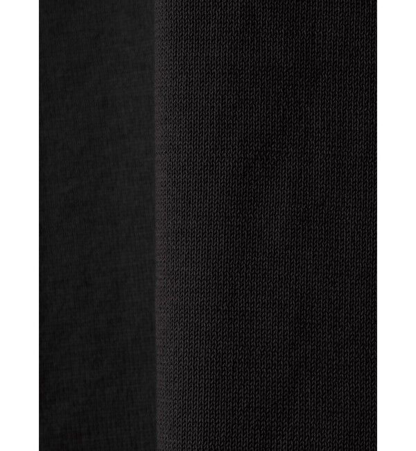 MIDIUMISOLID「MIDIUMISOLID for Ladies スキッパーワイドプルオーバー」|ニット・セーター|