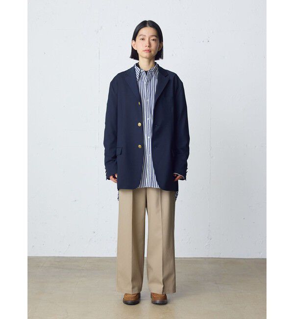 MidiUmi「MidiUmi パターンビッグシャツ」|シャツ・ブラウス|