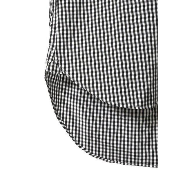 MidiUmi「MidiUmi パターンビッグシャツ」|シャツ・ブラウス|