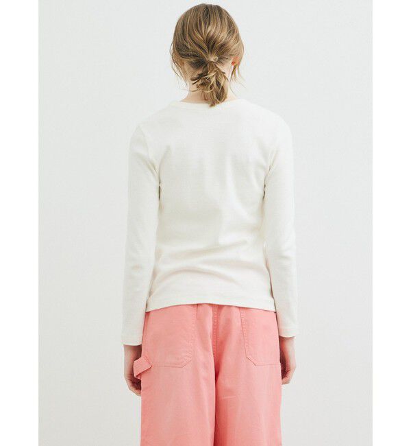 MARMARMAR「MARMARMAR ロングスリーブリブTシャツ」|Tシャツ・カットソー|