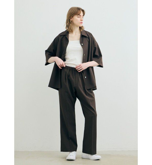 MARMARMAR「MARMARMAR オープンカラーシャツ」|シャツ・ブラウス|