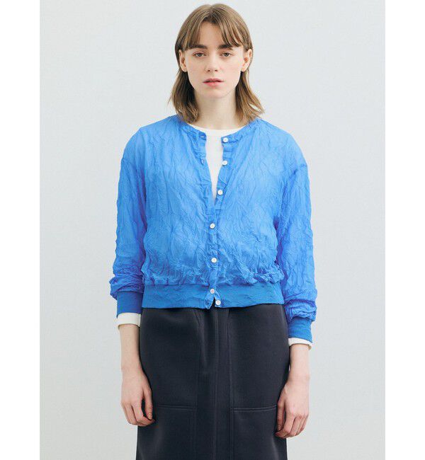 MARMARMAR「MARMARMAR ワッシャープロセスカーディガン」|カーディガン|