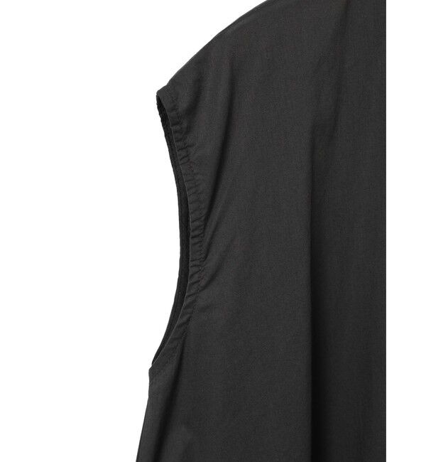 MidiUmi「MidiUmi ノースリーブプリーツシャツワンピース」|ワンピース|