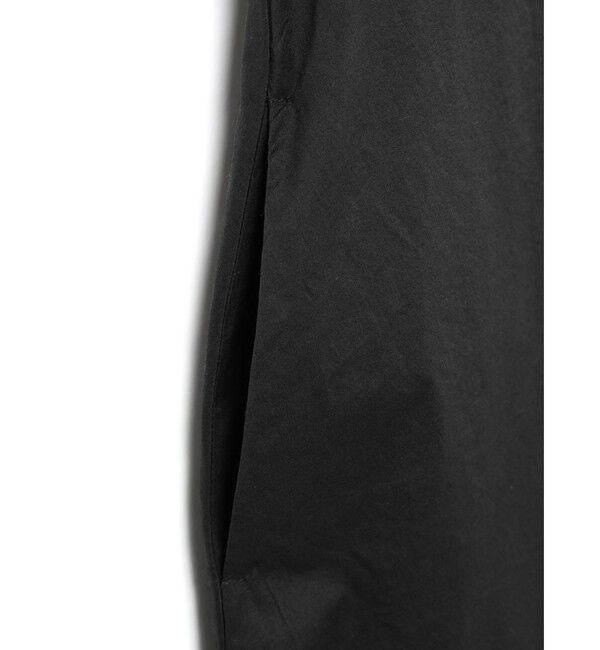 MidiUmi「MidiUmi ノースリーブプリーツシャツワンピース」|ワンピース|