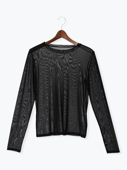 Te chichi TERRASSE「レイヤードセットロングTシャツ《2025spring catalog item》」|Tシャツ・カットソー|